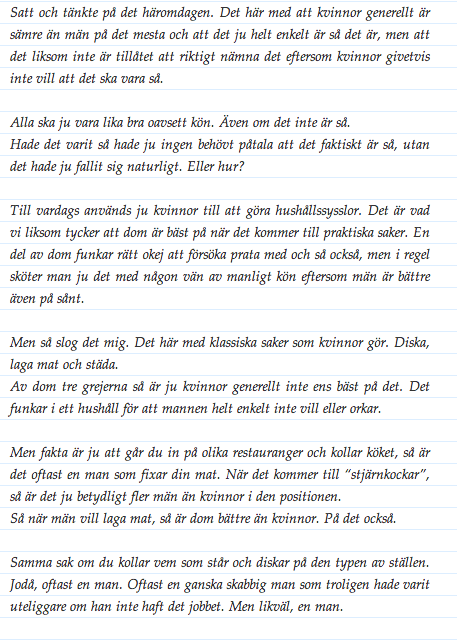 Twitter, Sweden